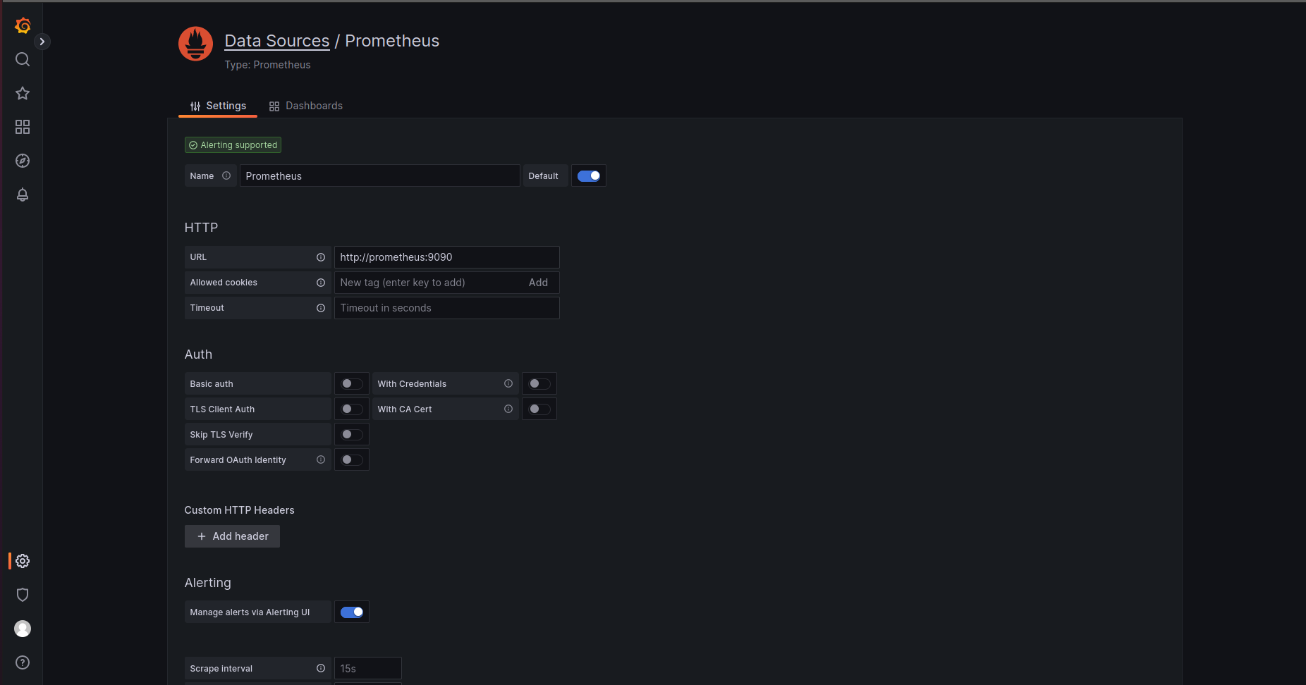 grafana